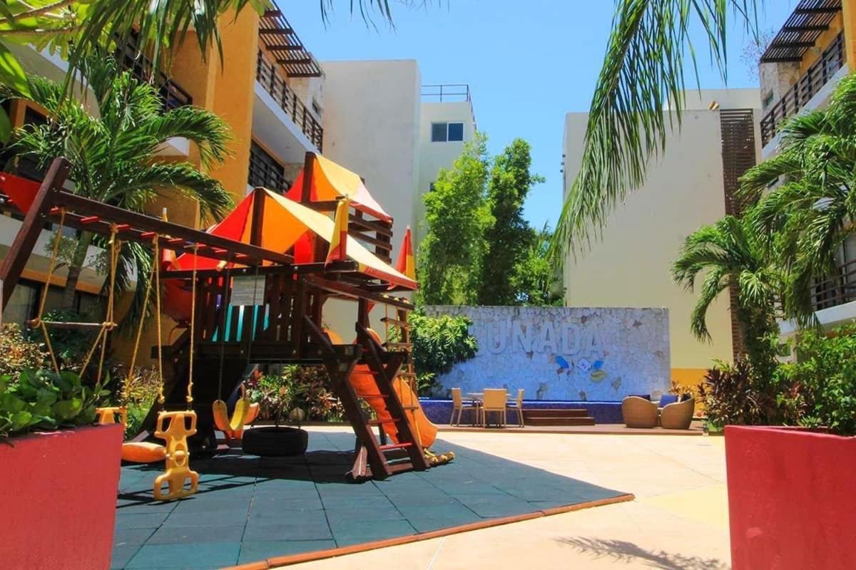 Spectacular Two Bedrooms Ph With Private Rooftop And Jacuzzi Appartamento Playa del Carmen