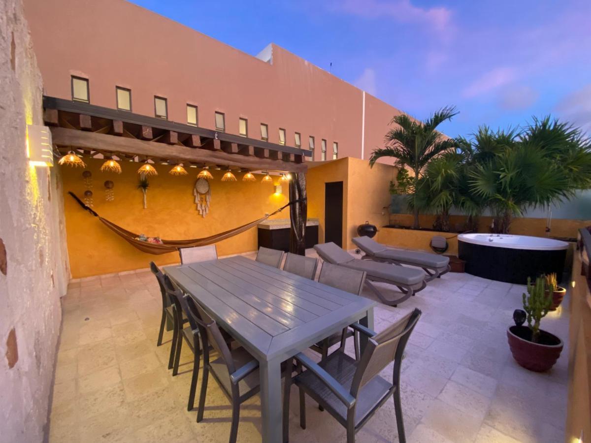 Spectacular Two Bedrooms Ph With Private Rooftop And Jacuzzi Appartamento